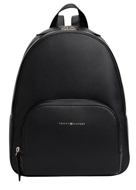Zainetto Donna Tommy Hilfiger Nera con Logo