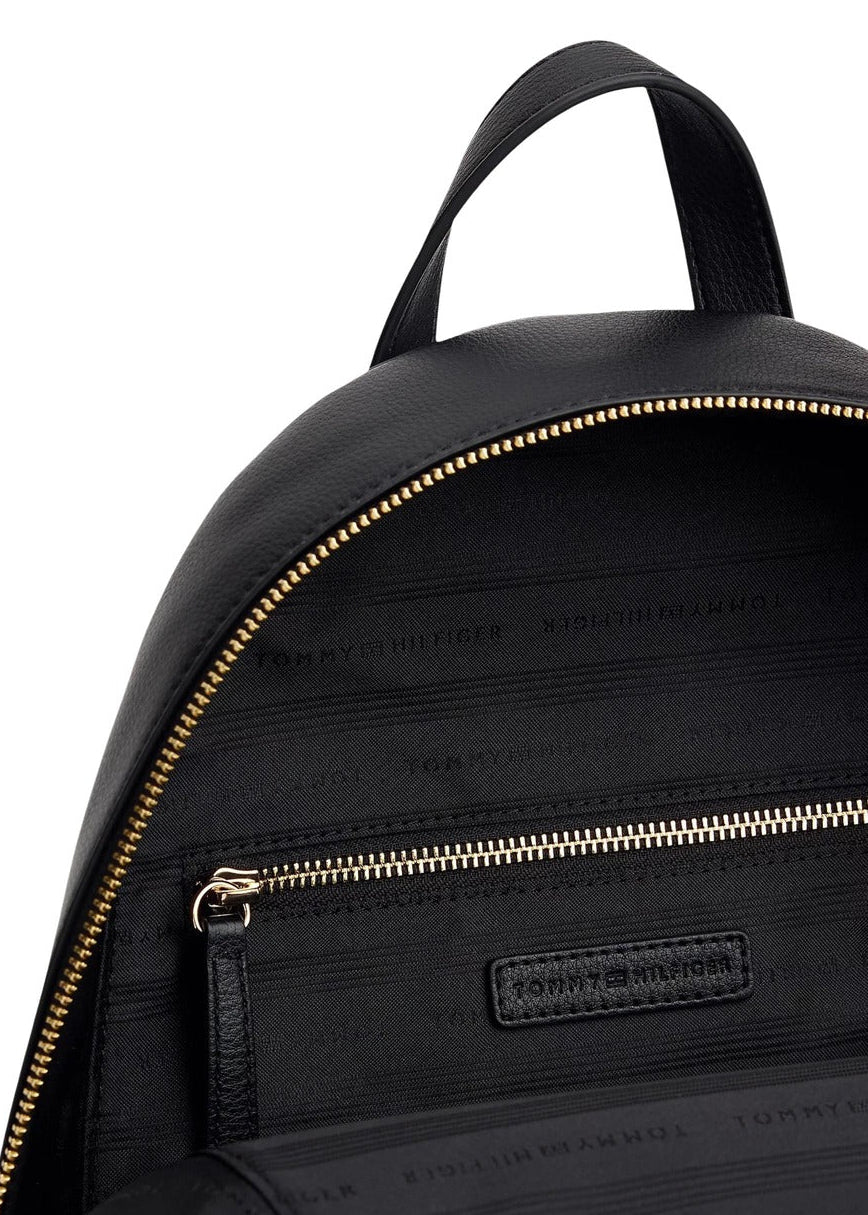 Zainetto Donna Tommy Hilfiger Nera con Logo