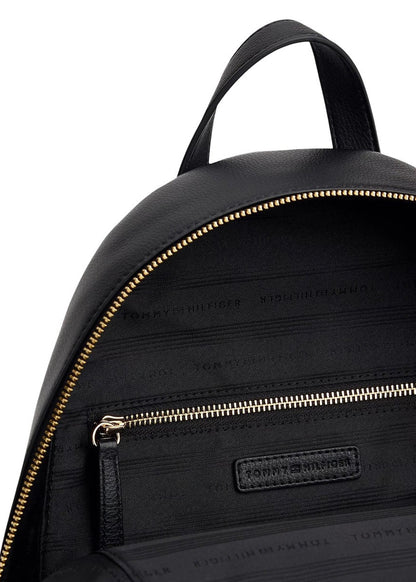Zainetto Donna Tommy Hilfiger Nera con Logo