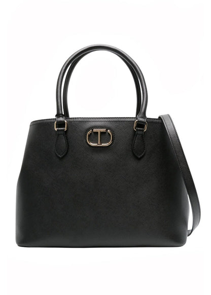 Borsa Donna Twinset Nera in Pelle