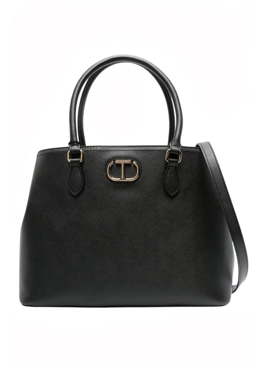 Borsa Donna Twinset Nera in Pelle