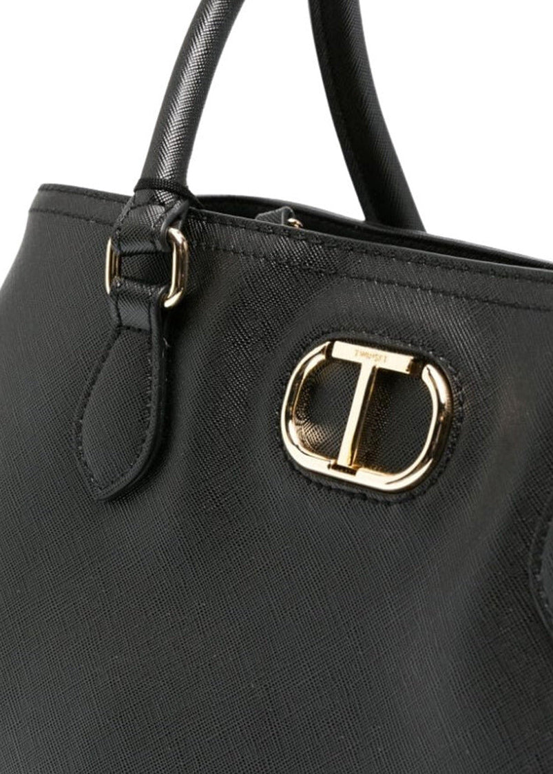Borsa Donna Twinset Nera in Pelle