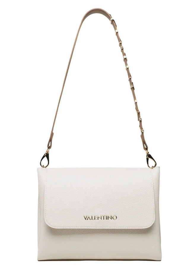 Borsa Donna Valentino Bags Bianca con Tracolla