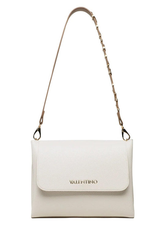 Borsa Donna Valentino Bags Bianca con Tracolla