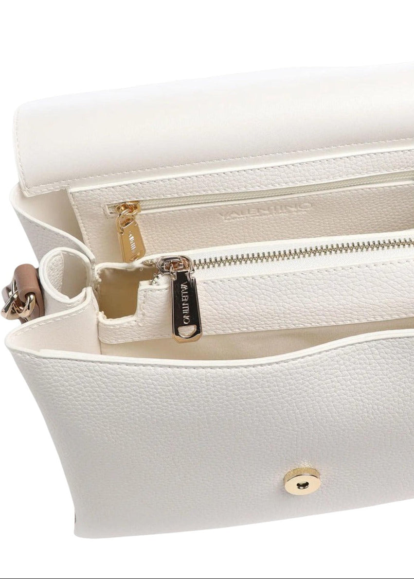Borsa Donna Valentino Bags Bianca con Tracolla