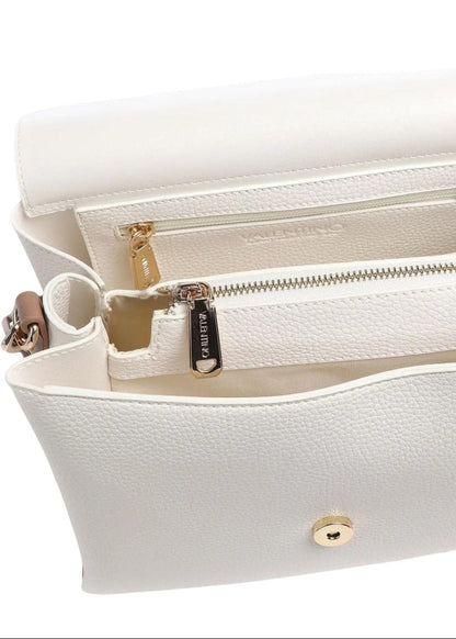 Borsa Donna Valentino Bags Bianca con Tracolla