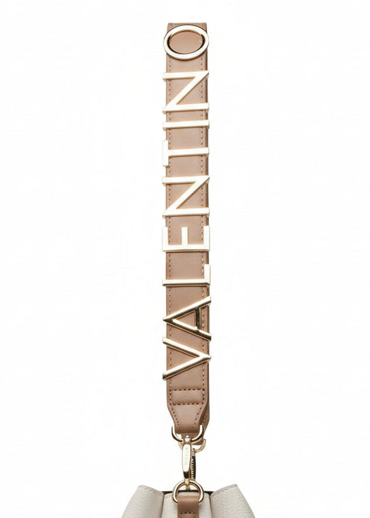 Borsa Donna Valentino Bags Bianca con Tracolla