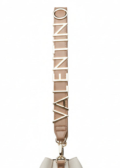 Borsa Donna Valentino Bags Bianca con Tracolla