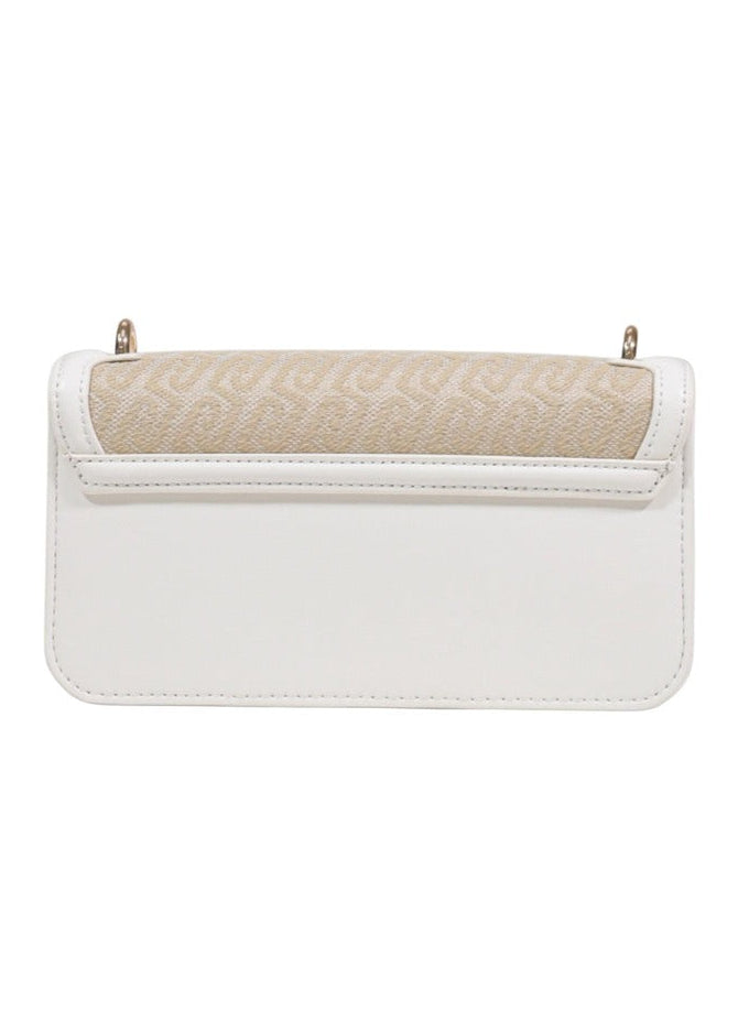 Borsa a Tracolla Liu Jo Beige con Chiusura Magnetica