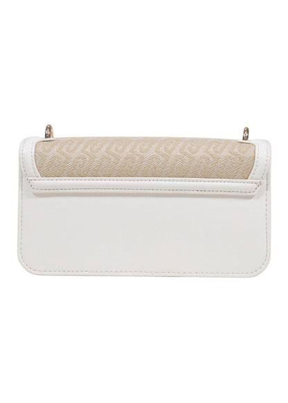 Borsa a Tracolla Liu Jo Beige con Chiusura Magnetica