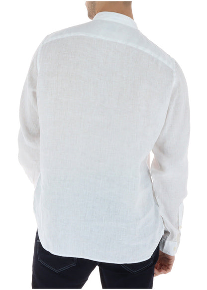 Camicia Uomo Timberland Bianca in Lino