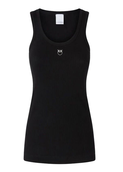 Canotta Donna Pinko Nera Essential