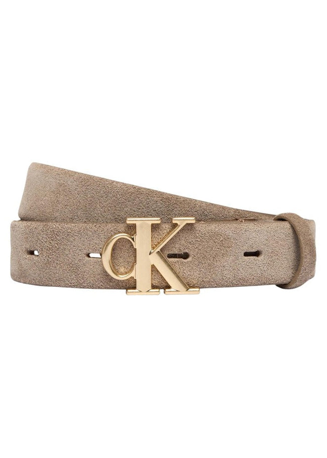 Cintura Donna Calvin Klein in Camoscio