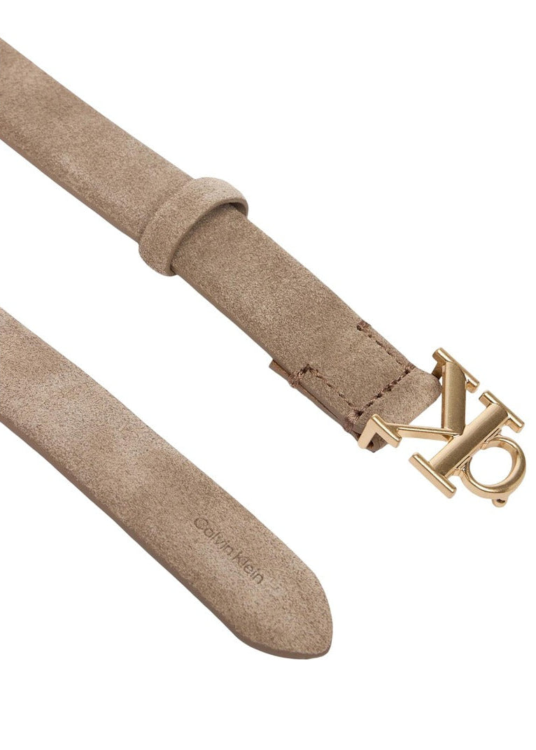 Cintura Donna Calvin Klein in Camoscio
