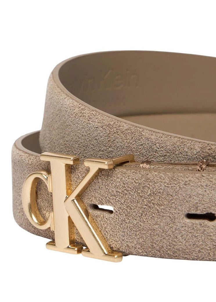 Cintura Donna Calvin Klein in Camoscio