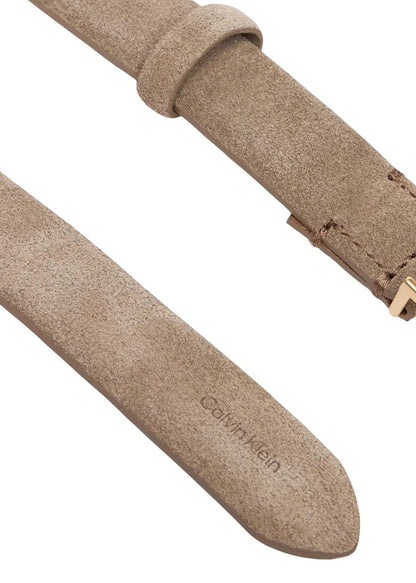 Cintura Donna Calvin Klein in Camoscio