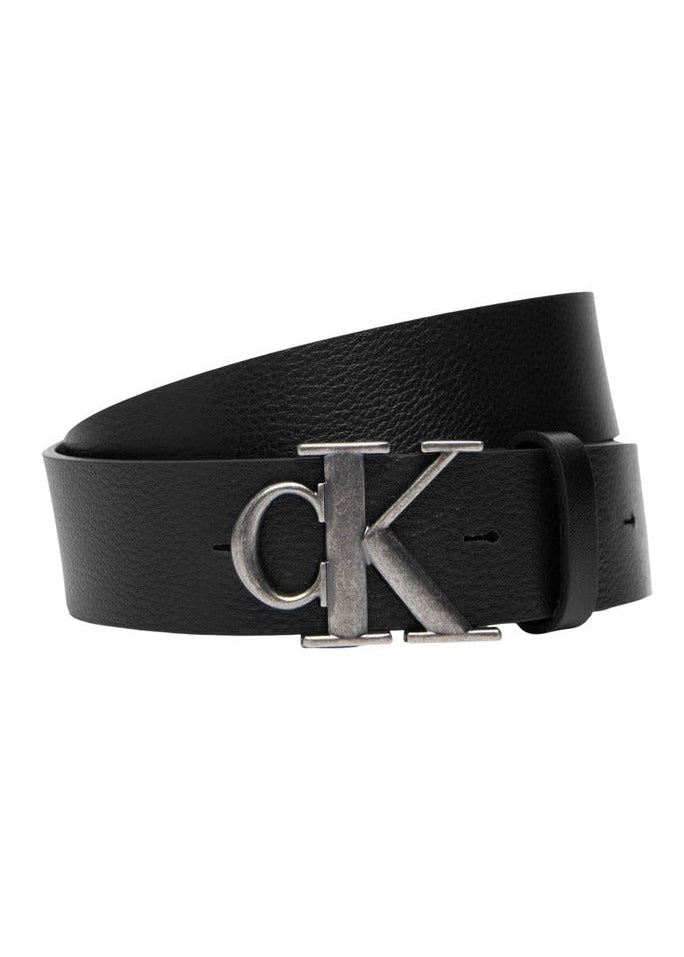 Cintura Uomo Calvin Klein in Pelle