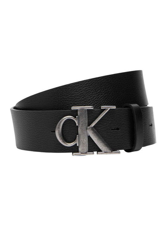 Cintura Uomo Calvin Klein in Pelle