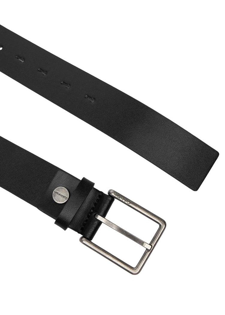 Cintura Uomo Calvin Klein in Pelle