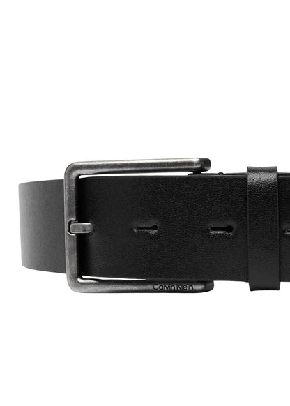 Cintura Uomo Calvin Klein in Pelle