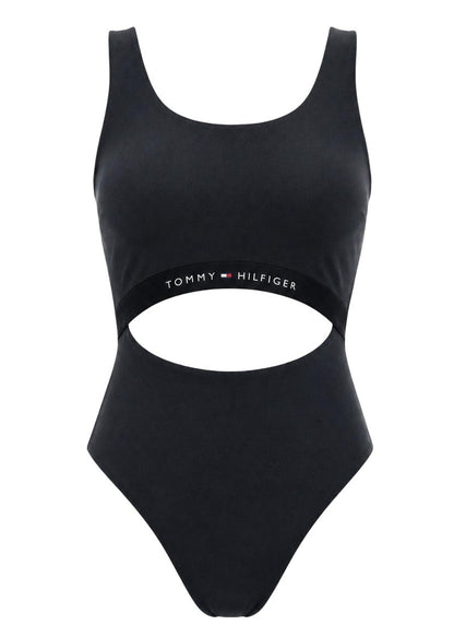 Costume Intero Donna Tommy Hilfiger Blu Cut Out