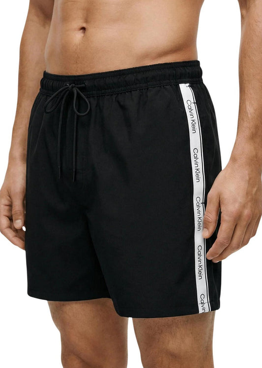 Costume Uomo Calvin Klein Jeans Boxer Mare con Lacci