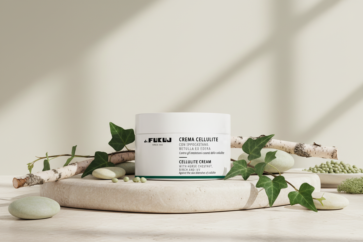 Crema Cellulite Drenante – Elasticità & Pelle Levigata
