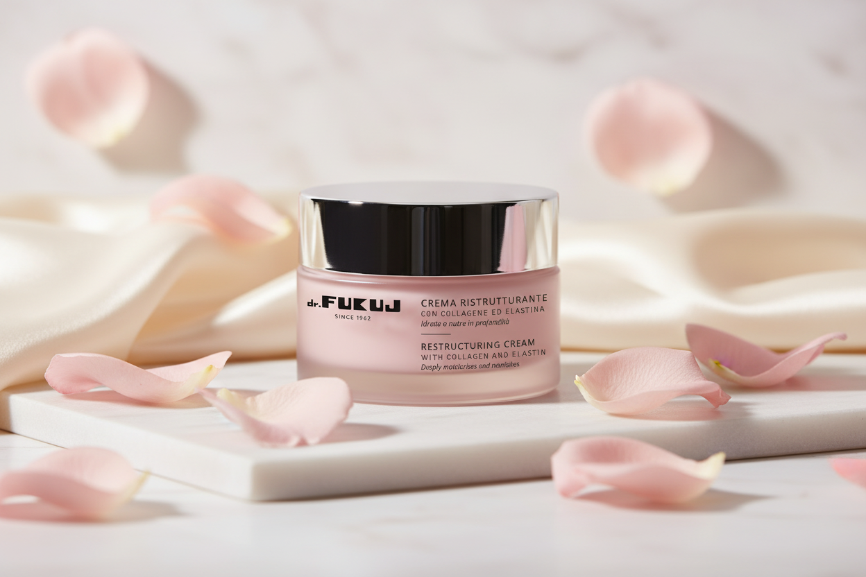 Crema Ristrutturante – Elasticità, Tonicità & Protezione