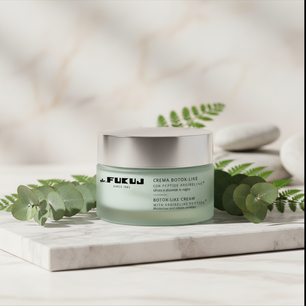 Crema Viso con Argireline® – Azione Distensiva Anti-Rughe