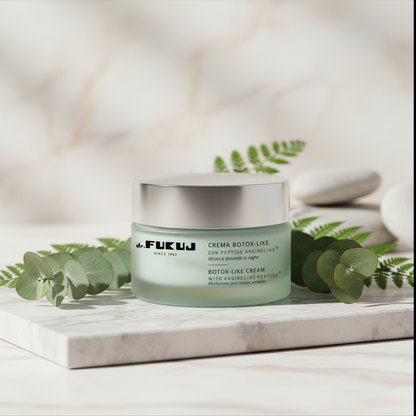 Crema Viso con Argireline® – Azione Distensiva Anti-Rughe