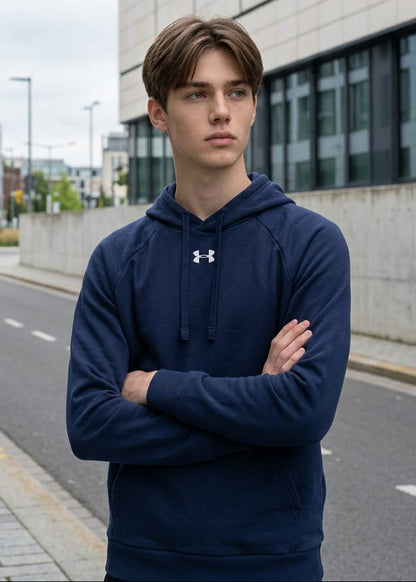 Under Armour Herren Hoodie Blau