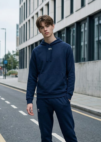 Under Armour Herren Hoodie Blau