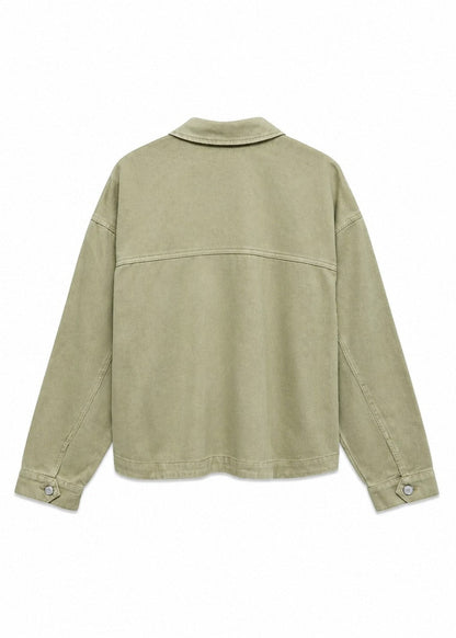 Giacca Donna Vero Moda Verde in Cotone