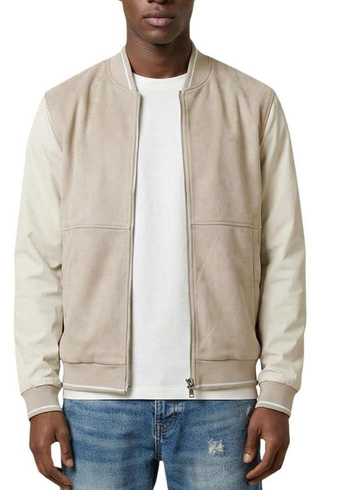 Giacca Uomo Antony Morato Beige con Cerniera