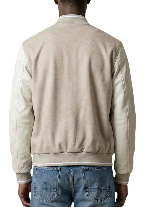 Giacca Uomo Antony Morato Beige con Cerniera