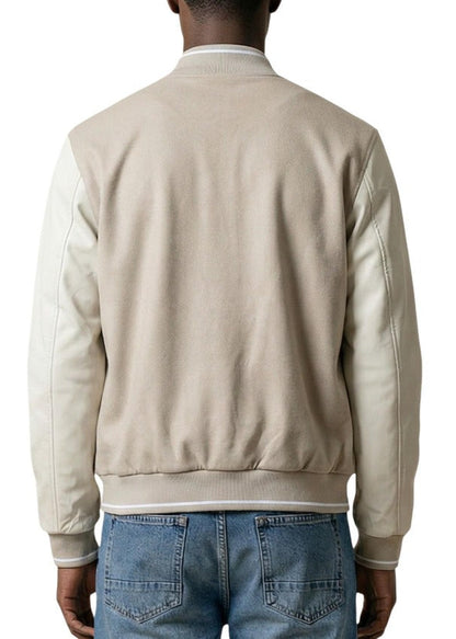 Giacca Uomo Antony Morato Beige con Cerniera
