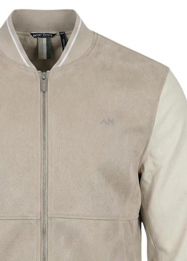Giacca Uomo Antony Morato Beige con Cerniera