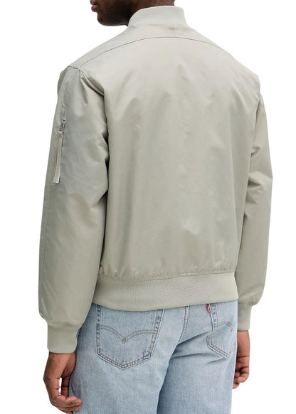 Giacca Uomo Calvin Klein Jeans Verde con Zip