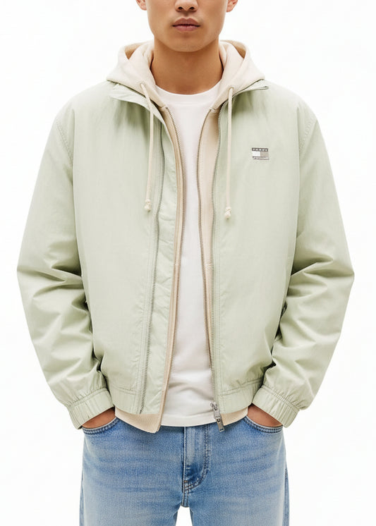 Giacca Uomo Tommy Hilfiger Jeans Verde con Zip