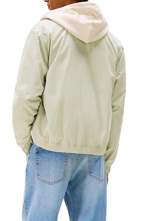 Giacca Uomo Tommy Hilfiger Jeans Verde con Zip