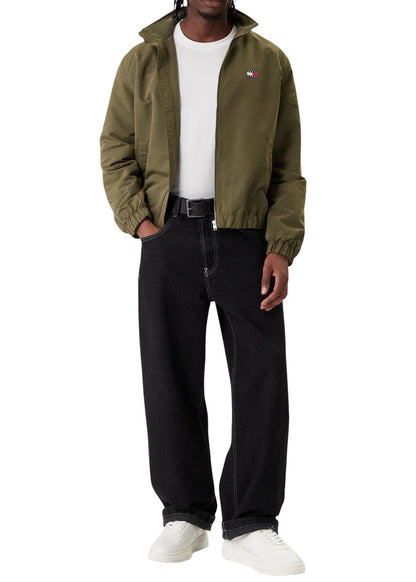 Giacca Uomo Tommy Hilfiger Jeans Verde con Zip