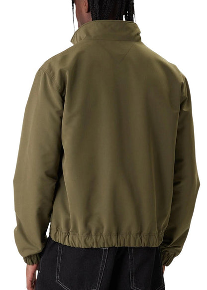Giacca Uomo Tommy Hilfiger Jeans Verde con Zip