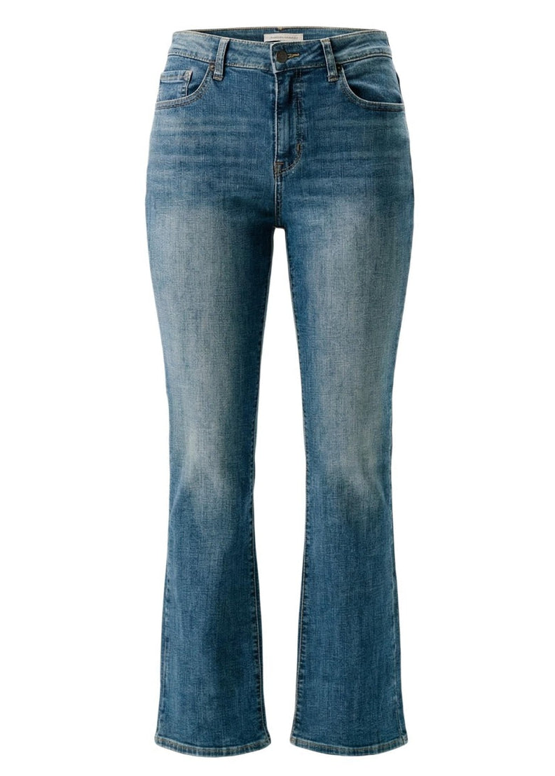 Jeans Donna Levi's Blu con Effetto Consumato