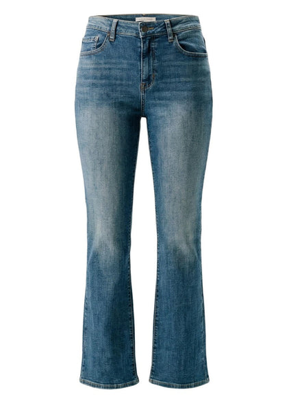 Jeans Donna Levi's Blu con Effetto Consumato