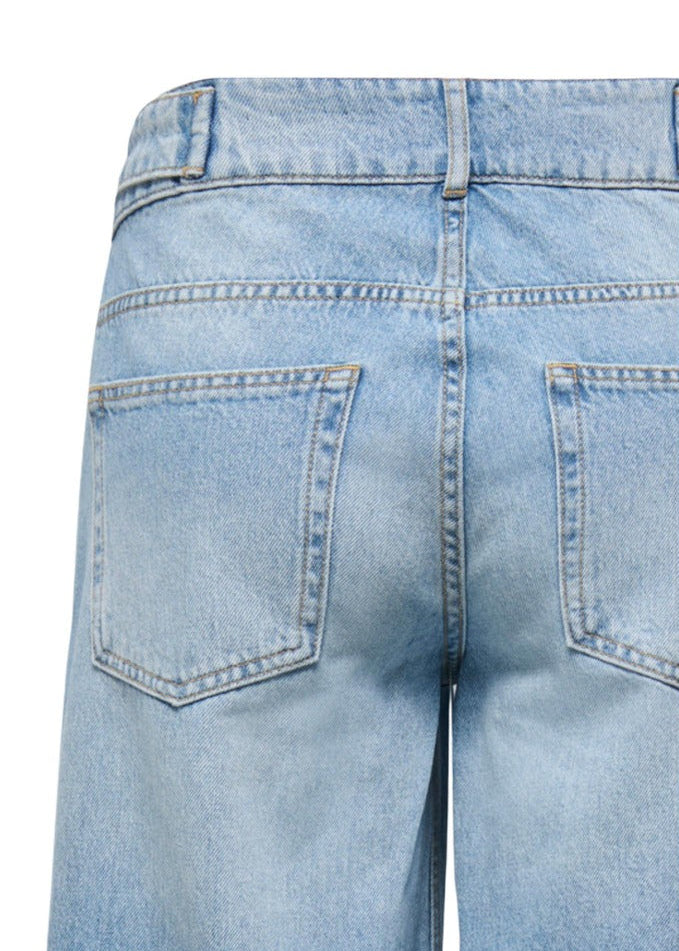 Jeans Donna Only Azzurri Wide Leg in Cotone