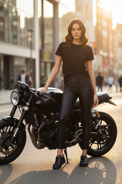 Jeans Donna Only Nero