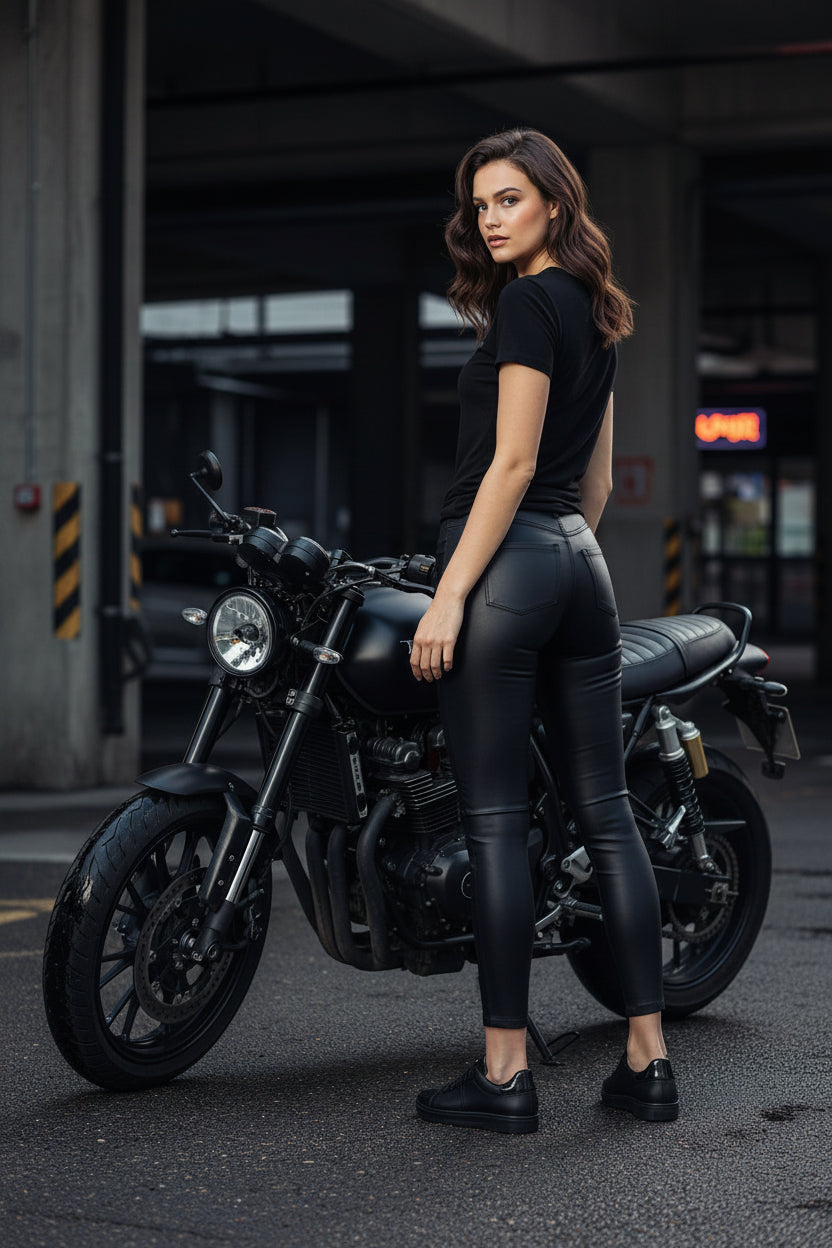 Jeans Donna Only Nero