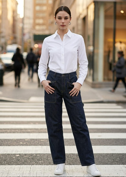 Jeans Donna Replay Barrel