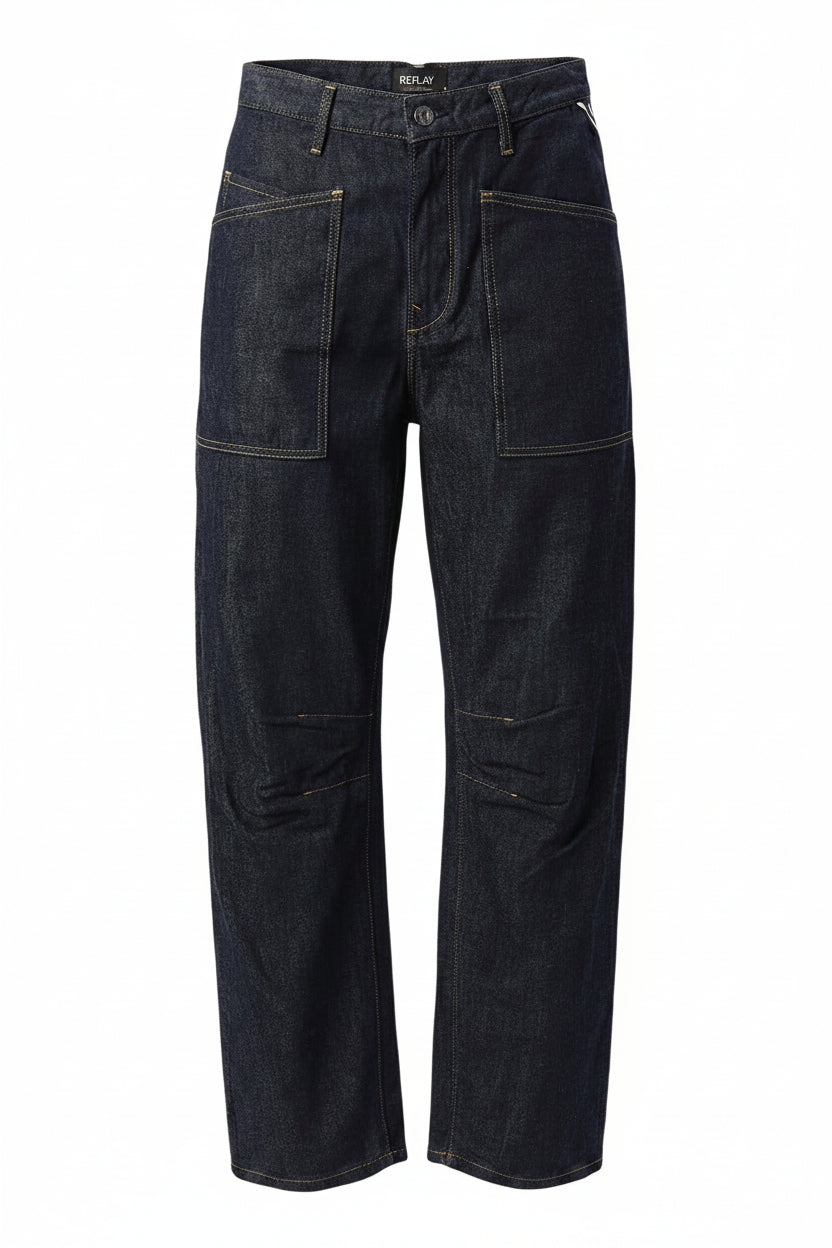 Jeans Donna Replay Barrel