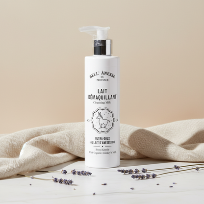 Latte Detergente Viso al Latte d’Asina – Struccante Naturale Idratante 250ml